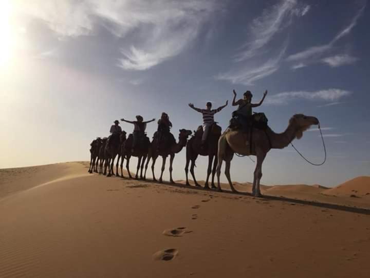 Maison Bedouin Merzouga Otel Dış mekan fotoğraf