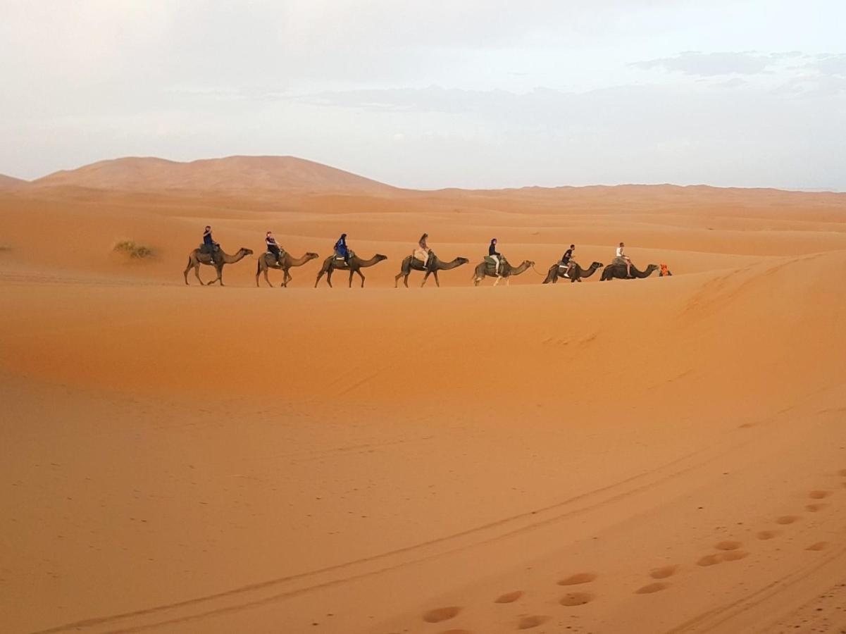 Maison Bedouin Merzouga Otel Dış mekan fotoğraf